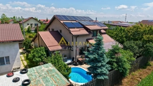 Casa individuala premium cu piscina | 500 mp teren | Panouri fotovoltaice | Garaj | Berceni, Ilfov