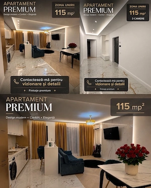 Apartament 3 camere lux   Unirii - langa Soho Unirii  - imagine 3