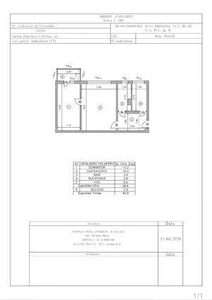 De Vanzare Apartament 2 camere Ploiesti zona Lamaita