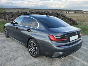 BMW 320D Xdrive M Sport - Mild Hybrid - ACC, HUD, Drive Assist, Piele, Trapa etc. - imagine 4
