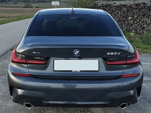 BMW 320D Xdrive M Sport - Mild Hybrid - ACC, HUD, Drive Assist, Piele, Trapa etc. - imagine 6