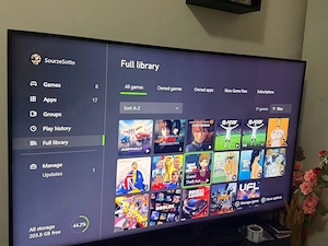 Xbox One de 500 GB cu cont si jocuriile din poza Fifa 2025 ASPHALT   Grand Theft Auto San Andreas To