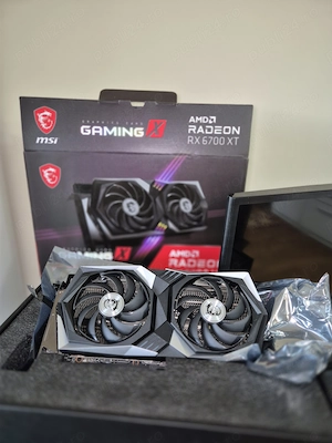 Placă video MSI Radeon RX 6700 XT 12GB GDDR6   Gaming 1440p, testată