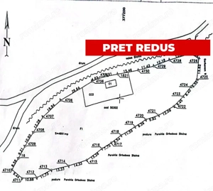 Casă 2010 + teren 4891 mp cu PĂDURE și PÂRÂU | 15 km Cluj | Gaz+Apă+Curent+Canal
