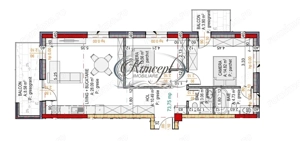 Apartament spatios in proiect premium, cartier Terra Gardens - imagine 7