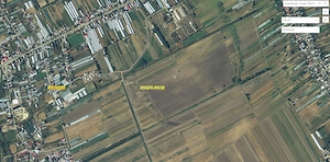 Teren arabil extravilan 10.000 mp (1 Ha)   Umbrărești, Galați (Acte la zi)
