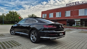 Vw Arteon 2.0 Tdi Automat R-line Matrix Panoramic Led Euro 6 Inmatriculat Ro  - imagine 4