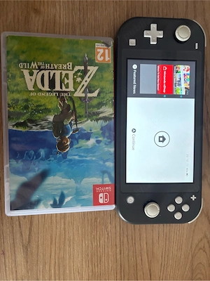 vand nintendo swich lite 