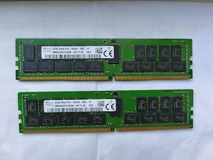 Kit mem 2x32Gb SkHynix 