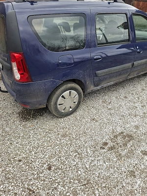 Vând Dacia Logand, an 2010, in stare buna de functionare  - imagine 4