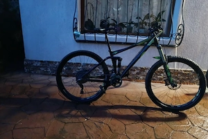 bicicleta cube stereo full