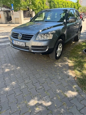 Vand VW Touareg