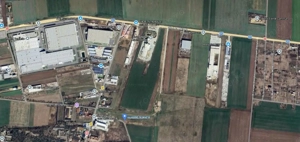 Teren industrial 4.376 mp – Brănești | acces DN3 și A2 | - imagine 3