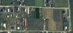 Teren 18 m deschidere, utilități la lot – Islaz, Brănești |