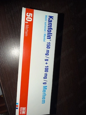 kamfolin unguent