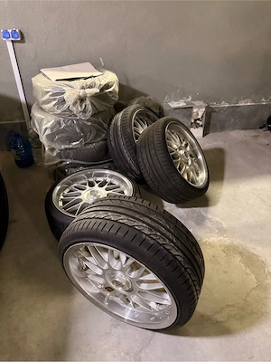 Jante Keskin KT4 New Racer R19 vară 235/35 R19 VAG
