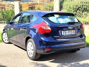 Ford Focus 2012-1.6 benzină clasic, Clima, Navi - imagine 6