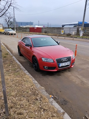 Vând Audi A5 Coupe 2010,2.7TDI V6 190 cp+ soft stage - imagine 4