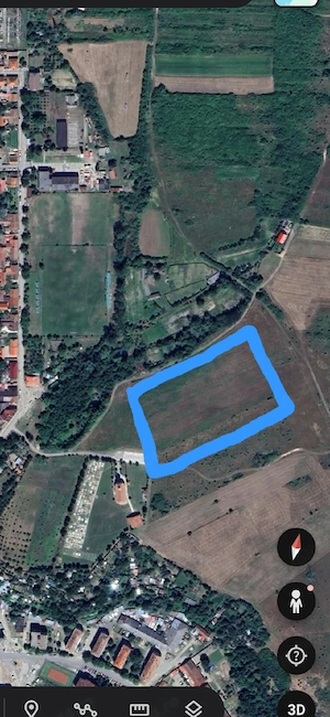Vand teren partial intravilan Caransebes
