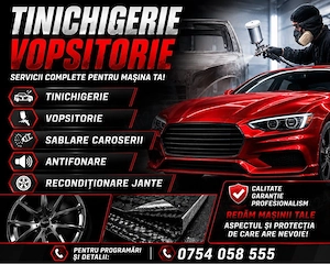 tinichigerie& Vopisorie Auto| Sablare caroserii | Reconditionare jante
