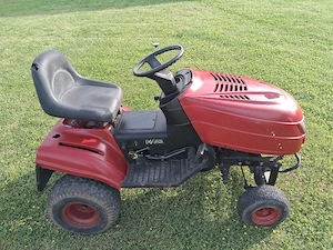 Vand tractor de tuns gazon.CASTENGARDEN.