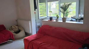 3 camere zona Favorit-Gh.Lazar parter cu balcon 70 mp zona linistita CENTRALA PROPRIE - imagine 7