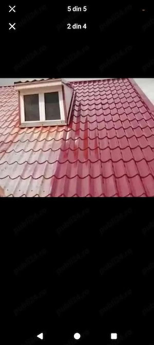 vopsim tabla tigla si carduri 