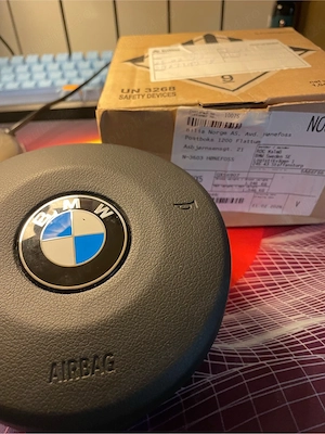Airbag BMW  - imagine 4