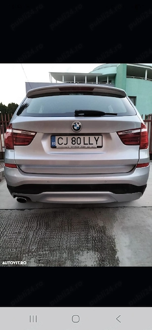 Bmw x3 2.0 TDI 190 CP X-drive Top - imagine 6