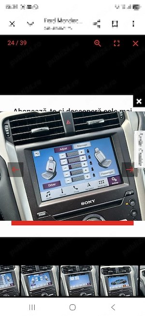 ford mondeo vignale hybrid  - imagine 3