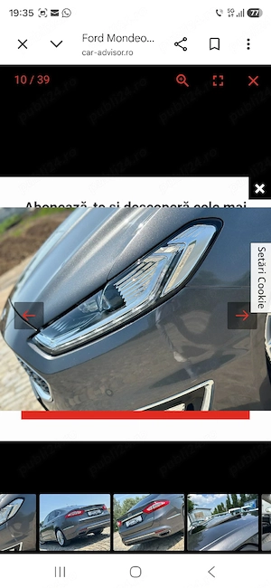 ford mondeo vignale hybrid  - imagine 2