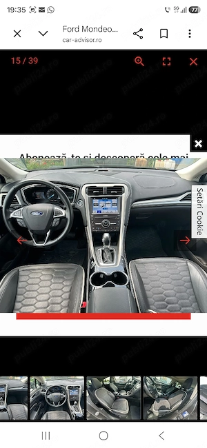ford mondeo vignale hybrid  - imagine 4