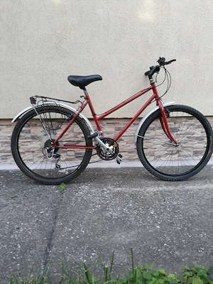 Bicicletă de damă 26, 3x7 viteze exterioare