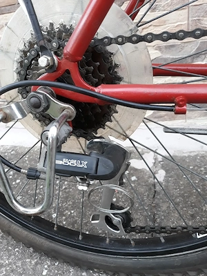 Bicicletă de damă 26, 3x7 viteze exterioare - imagine 4