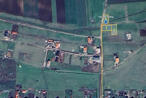 Vand teren intravilan, loc pentru casa, Horia, jud. Arad