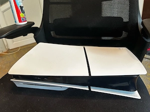 Vand Ps5 slim Disc  schimb cu pc gaming