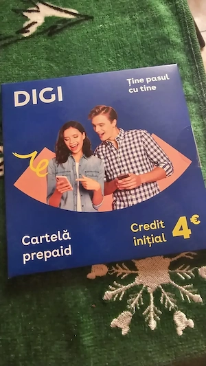 Cartele 4euro  credit 2027