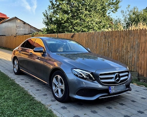 Mercedes-Benz E-Class W213 proprietar, KM Reali, istoric reprezentanta