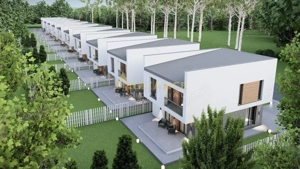 Vila individuala P+1E || 4 camere 3 bai || 355mp teren - imagine 2