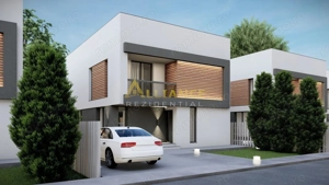 Vila individuala P+1E || 4 camere 3 bai || 355mp teren - imagine 7