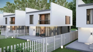 Vila individuala P+1E || 4 camere 3 bai || 355mp teren - imagine 6
