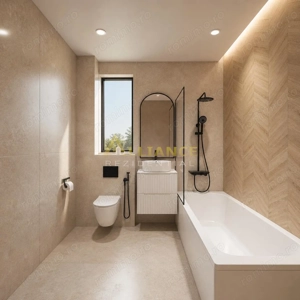 Vila individuala P+1E || 4 camere 3 bai || 355mp teren - imagine 3