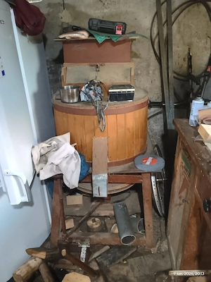 moara cu piatra electric