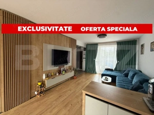 Casă modernă în Sânpetru – complet mobilată și utilată, curte privată
