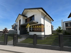 Vila individuala P+M || 5 camere 2 bai || 260mp teren - imagine 2