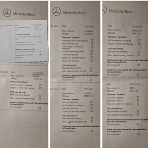 Mercedes-Benz E-Class W213 proprietar, KM Reali, istoric reprezentanta - imagine 7