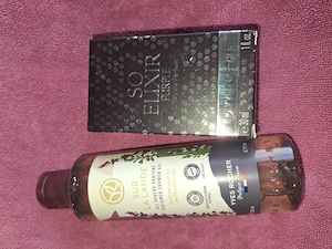 Set parfum So Elixir Purple 30ml + gel de dus Sur la Lande 200ml, Yves Rocher