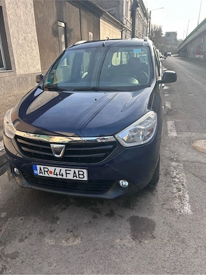 Dacia lodgy 2015 