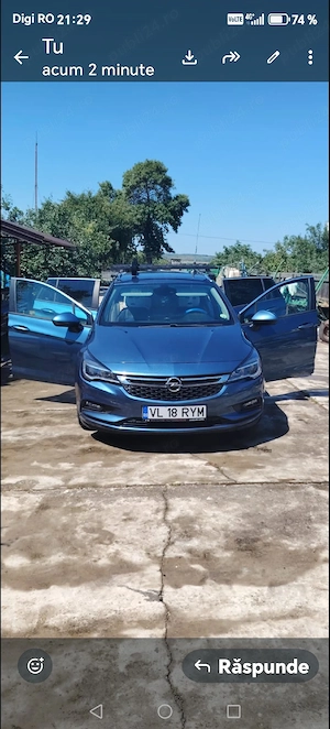 Opel Astra K Combi - imagine 10