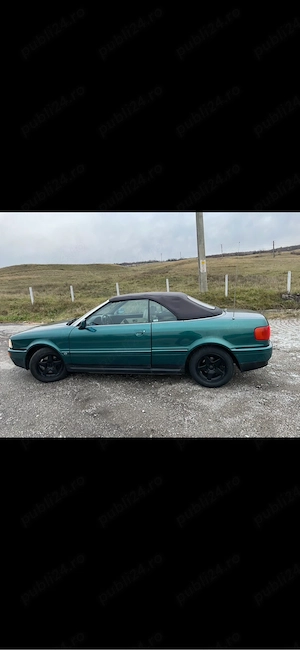 Audi 80 cabrio - imagine 3
